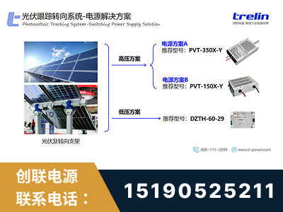 诸城-光伏跟踪转向系统-电源解决方案